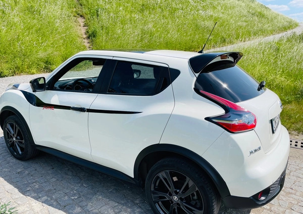 Nissan Juke cena 57500 przebieg: 30764, rok produkcji 2016 z Wrocław małe 106